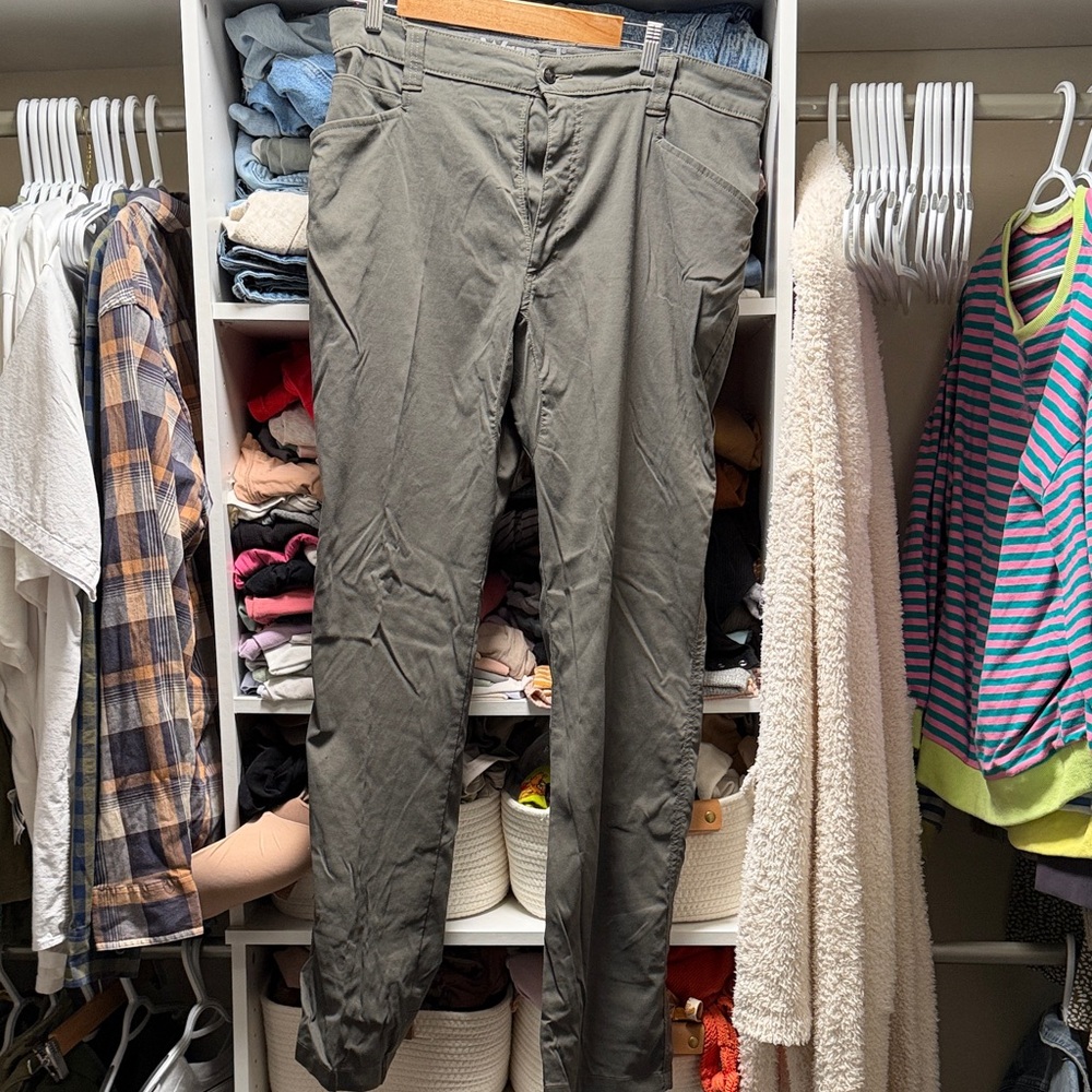 Men's Olive Pants